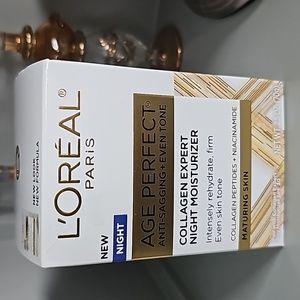 Paris age perfect night cream